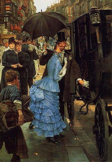 James Tissot The Bridesmaid,